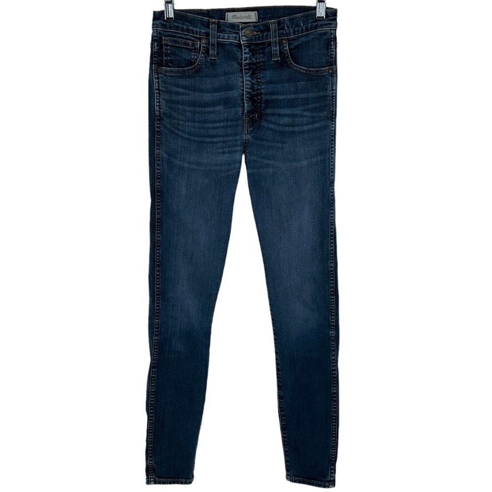 Madewell Medium Wash 10" High Rise Skinny Jeans Size 23